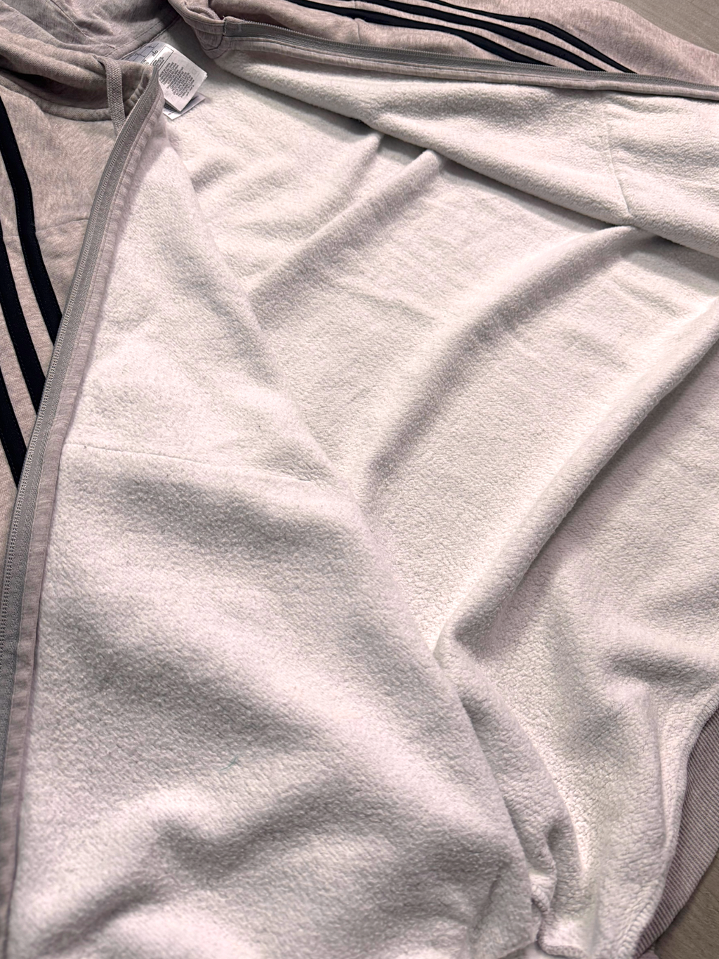 ADIDAS LIGHT CLASSIC FULL ZIP (L)