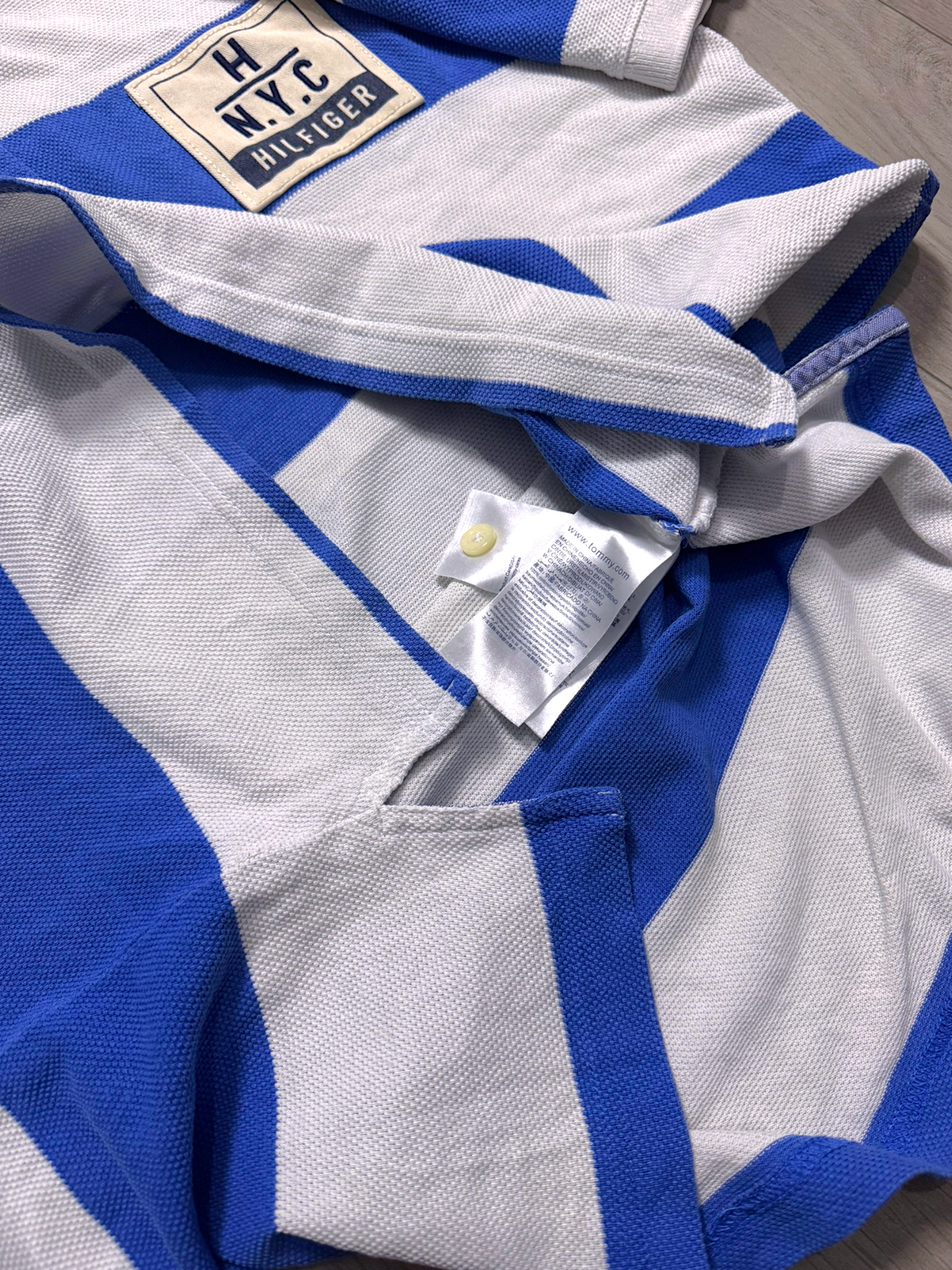 TOMMY HILFIGER VINTAGE POLO (S)