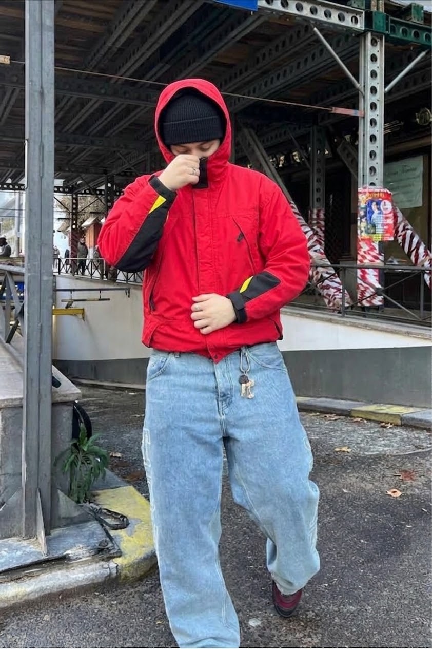 MARLBORO 80's RAIN JACKET (L/XL)