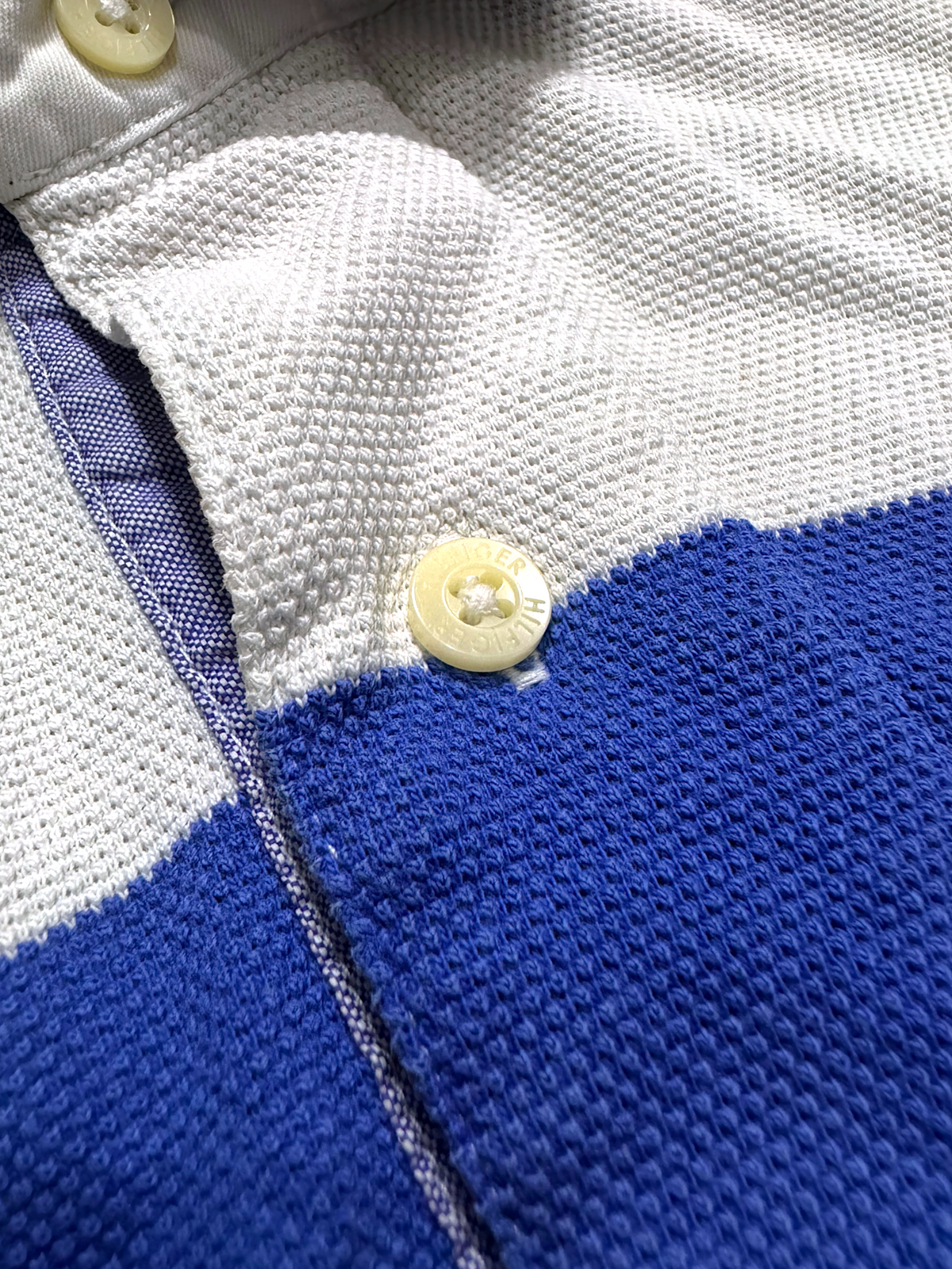 TOMMY HILFIGER VINTAGE POLO (S)