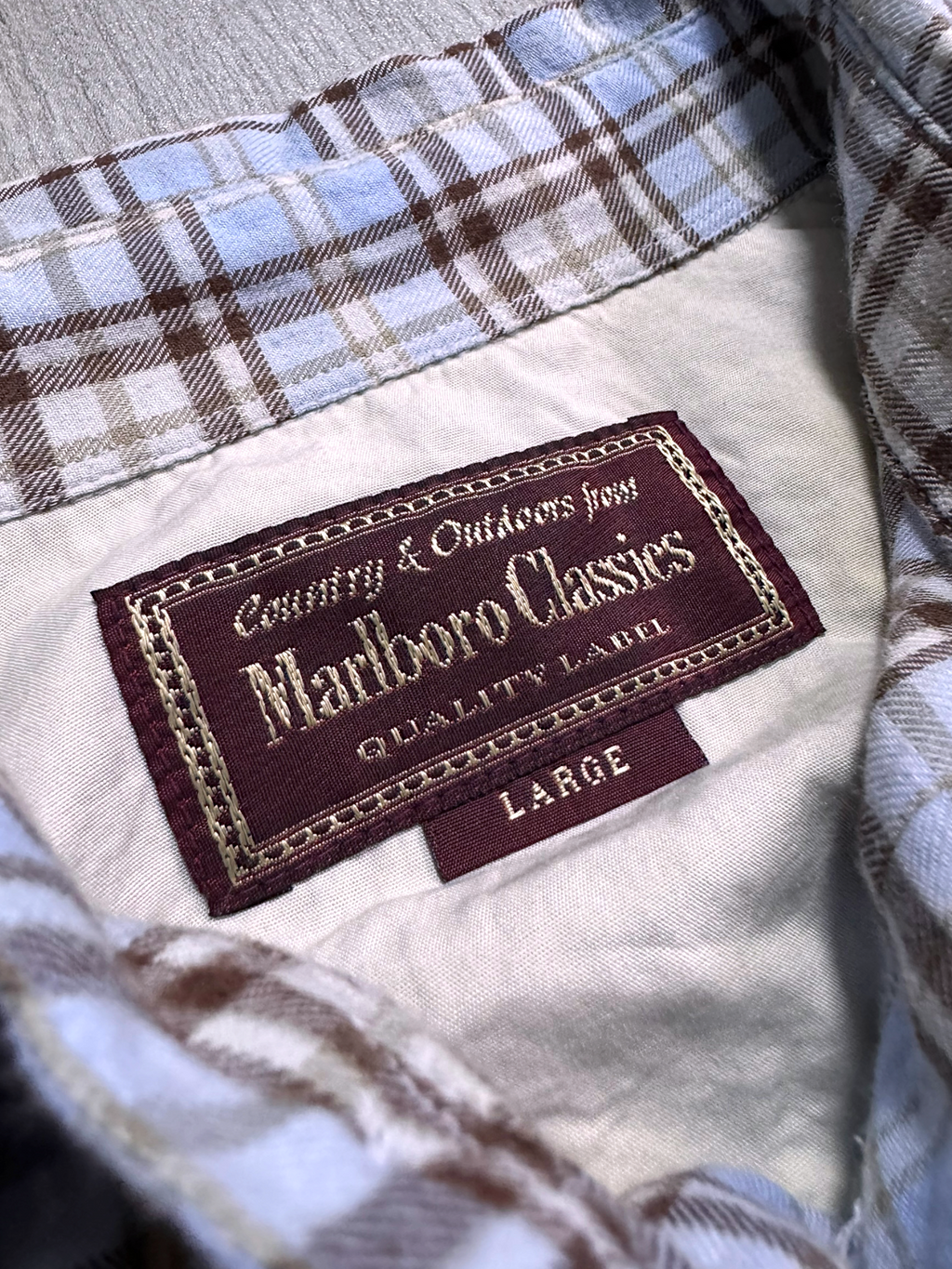 MARLBORO CLASSIC SHIRT (L/XL)