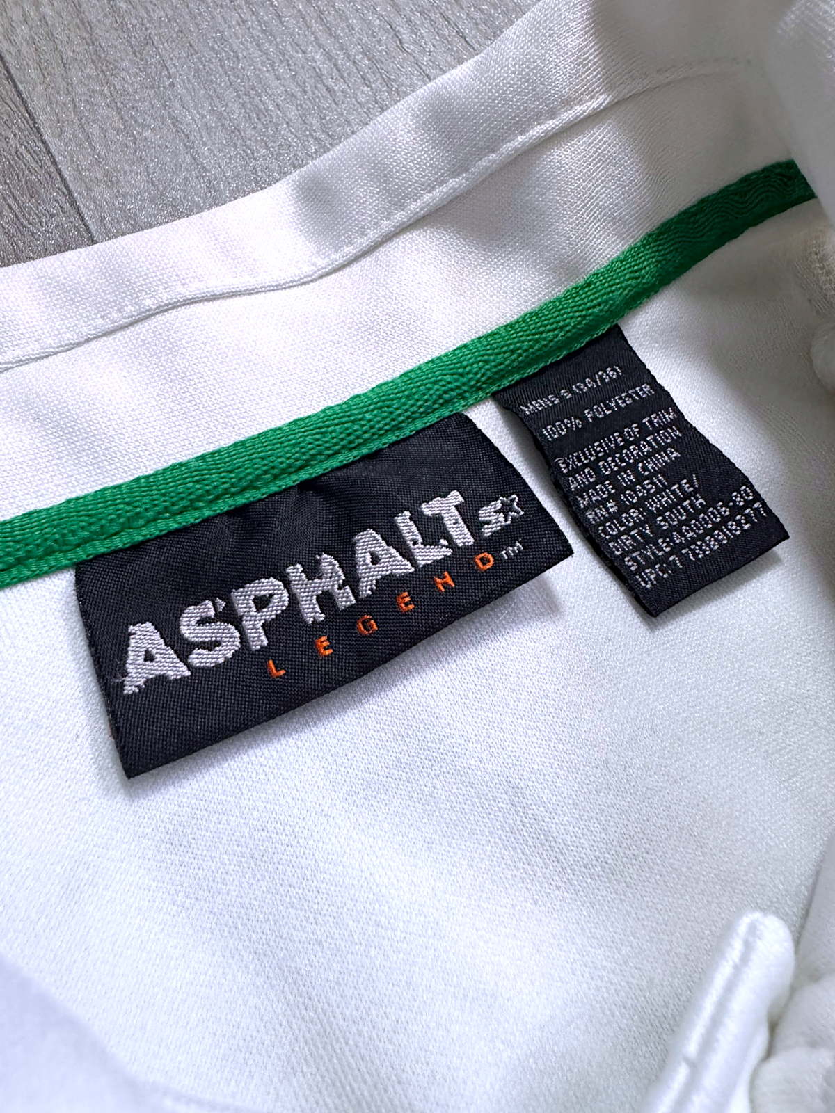 ASPHALT x STARTER RAPPER JERSEY(L)