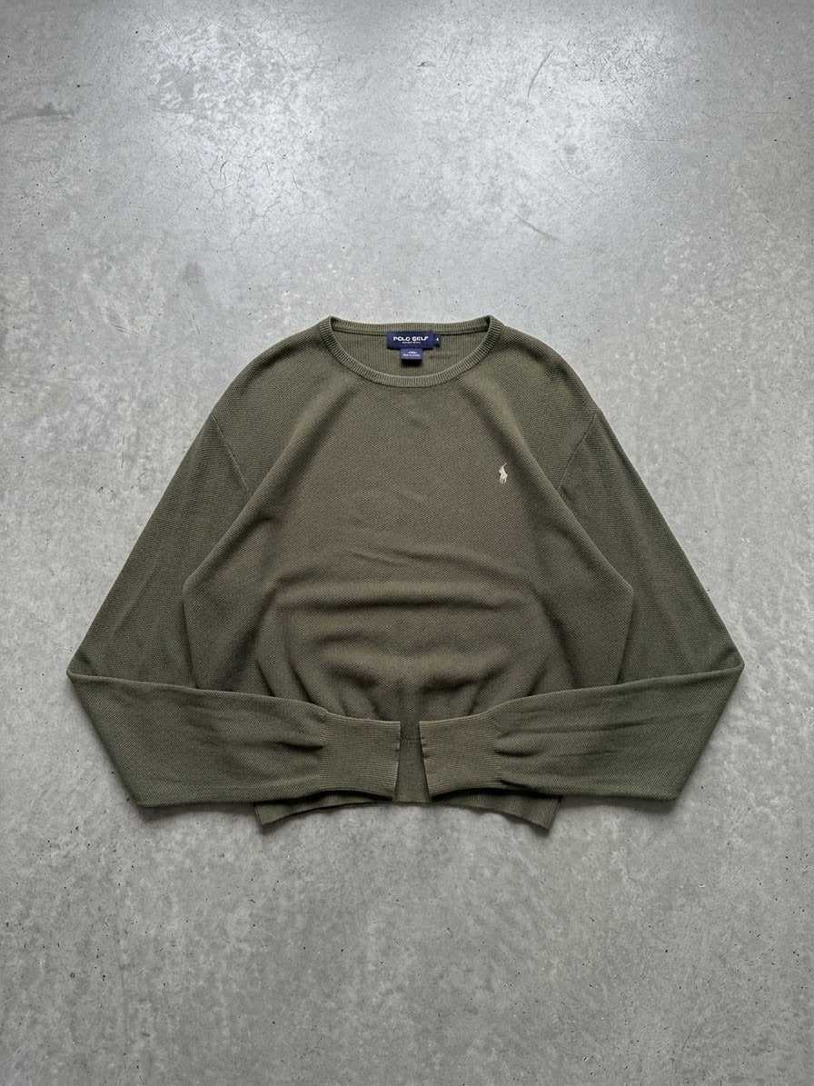 POLO RALPH LAUREN LUXURY LONGSLEEVE(XL/XXL)