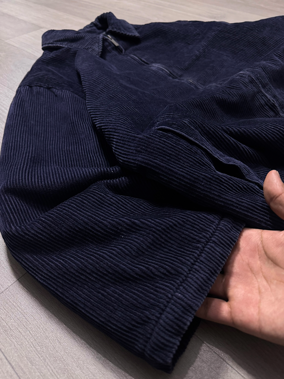 LUXURY CORDUROY VTG JACKET (M)