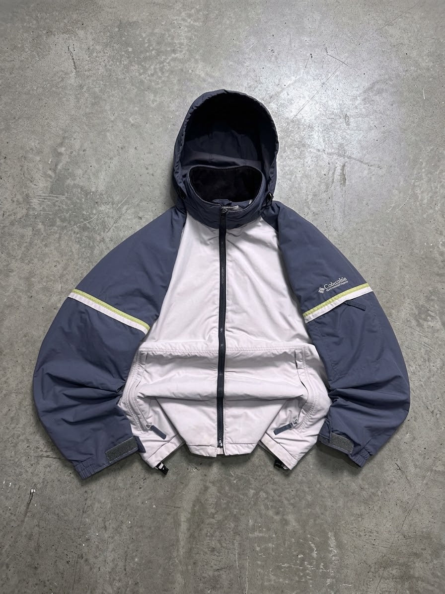 COLUMBIA MOUNTAIN OUTDOOR JACKET (M/L)