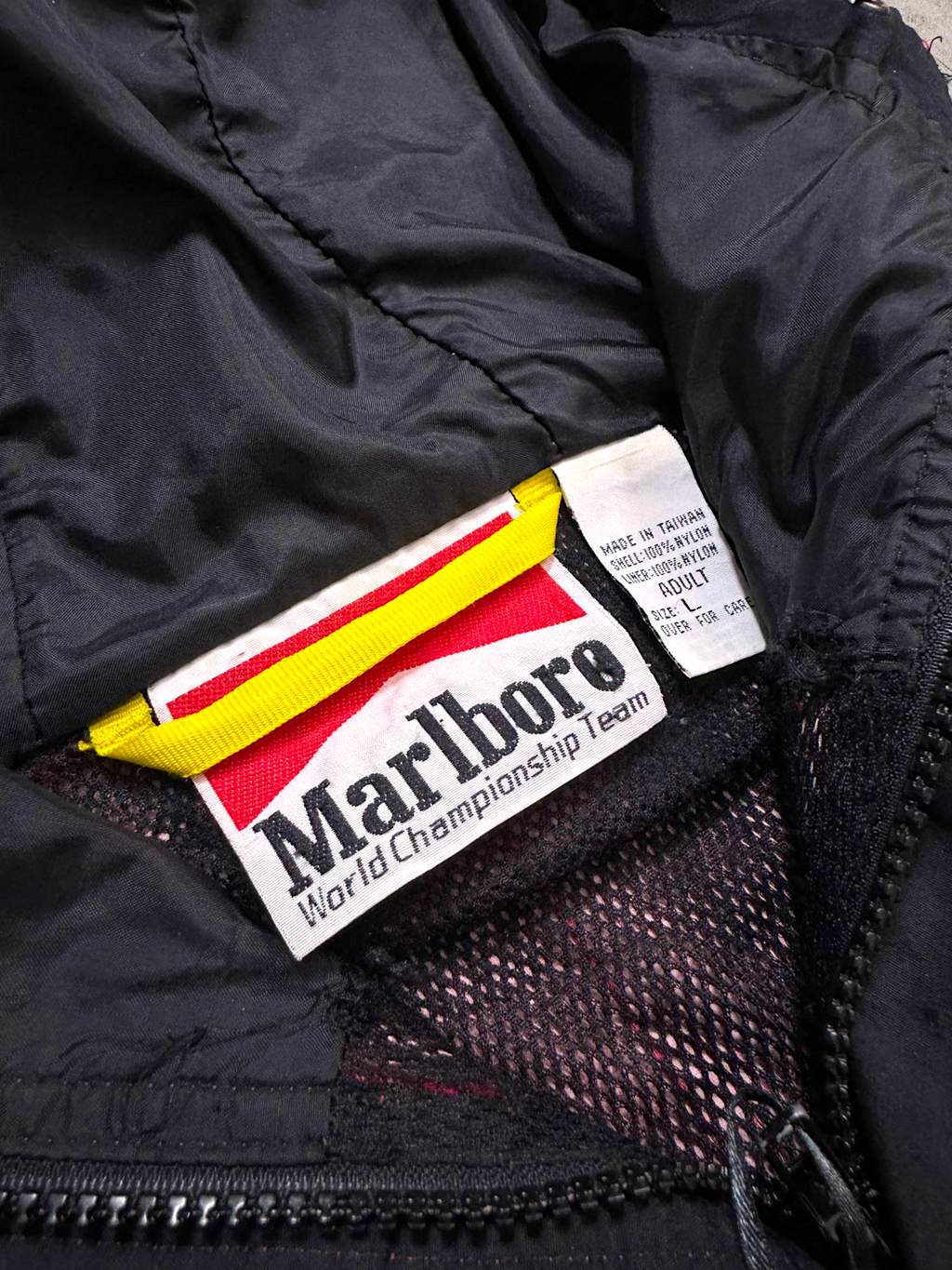 MARLBORO 80's RAIN JACKET (L/XL)