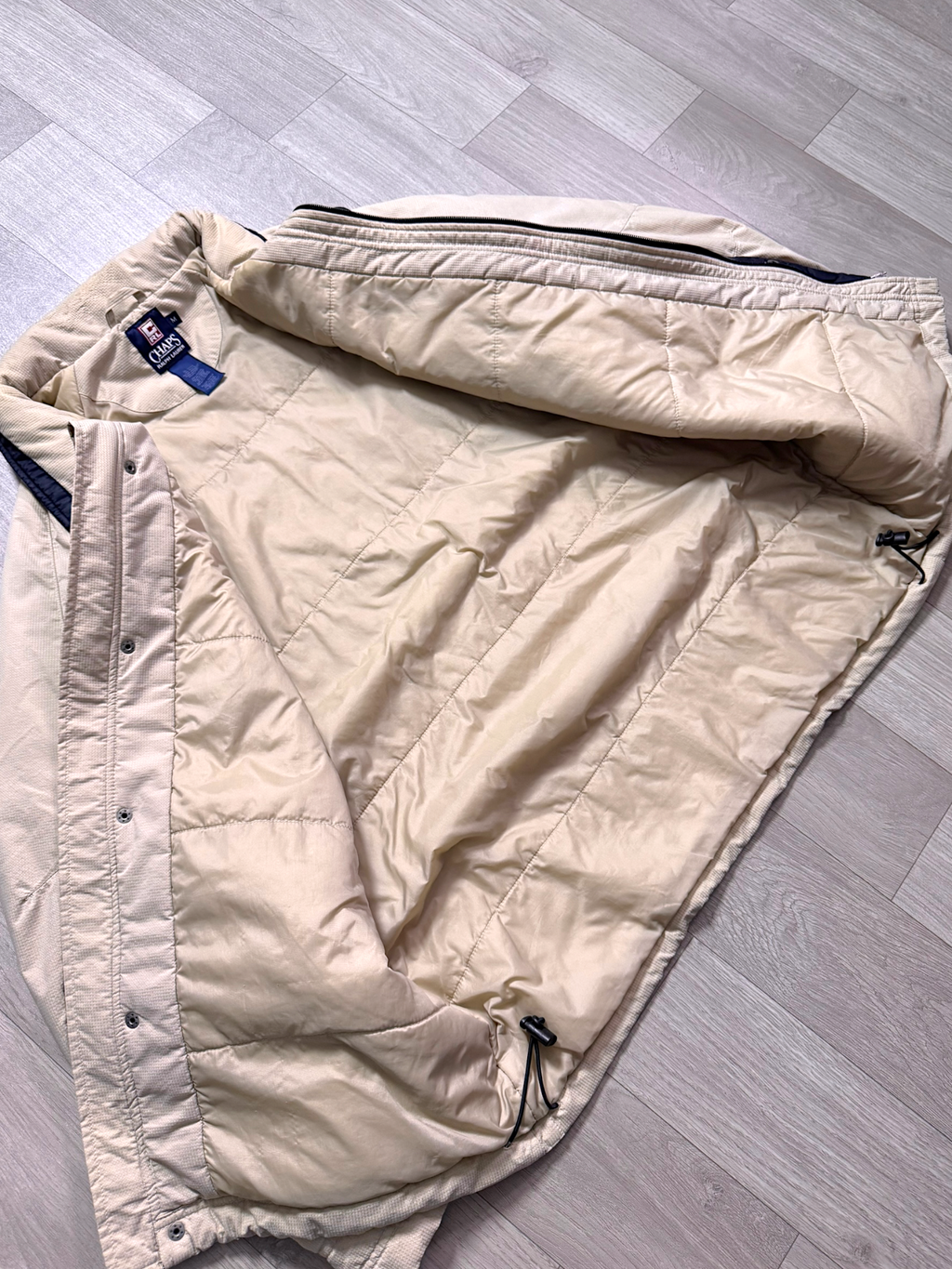 CHAPS RALPH LAUREN OUTDOOR IMPERMEABLE JACKET(L)