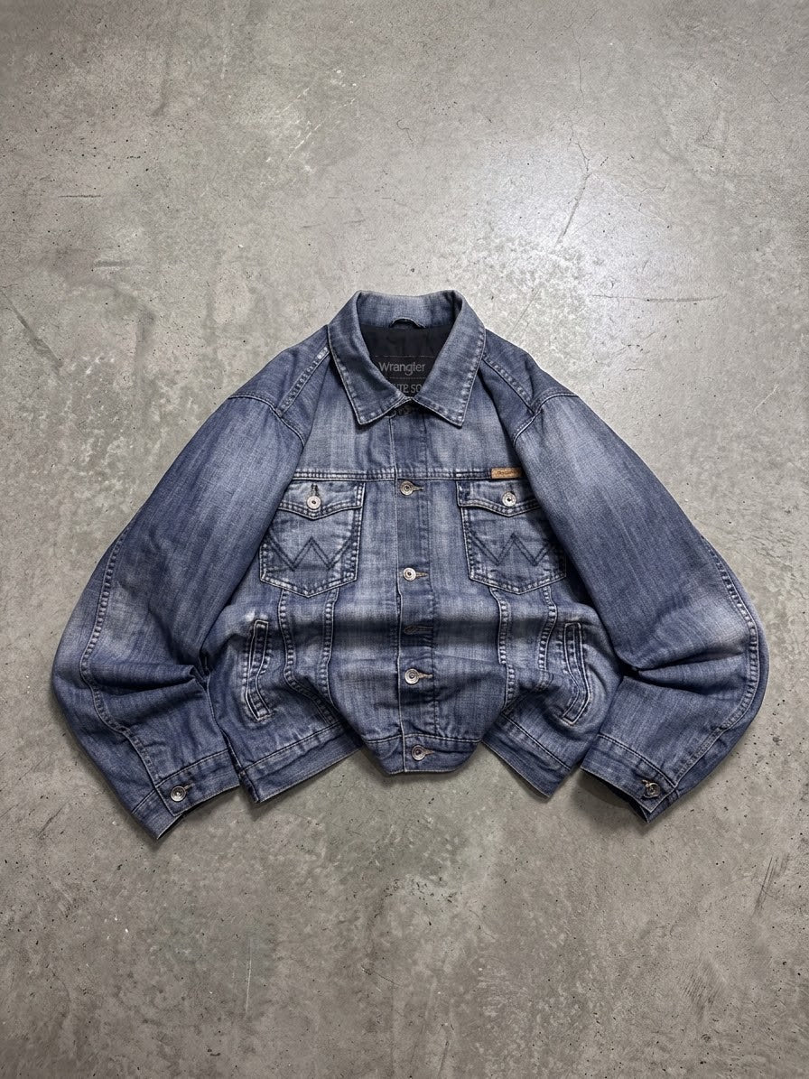 WRANGLER OLD DENIM JACKET (L)