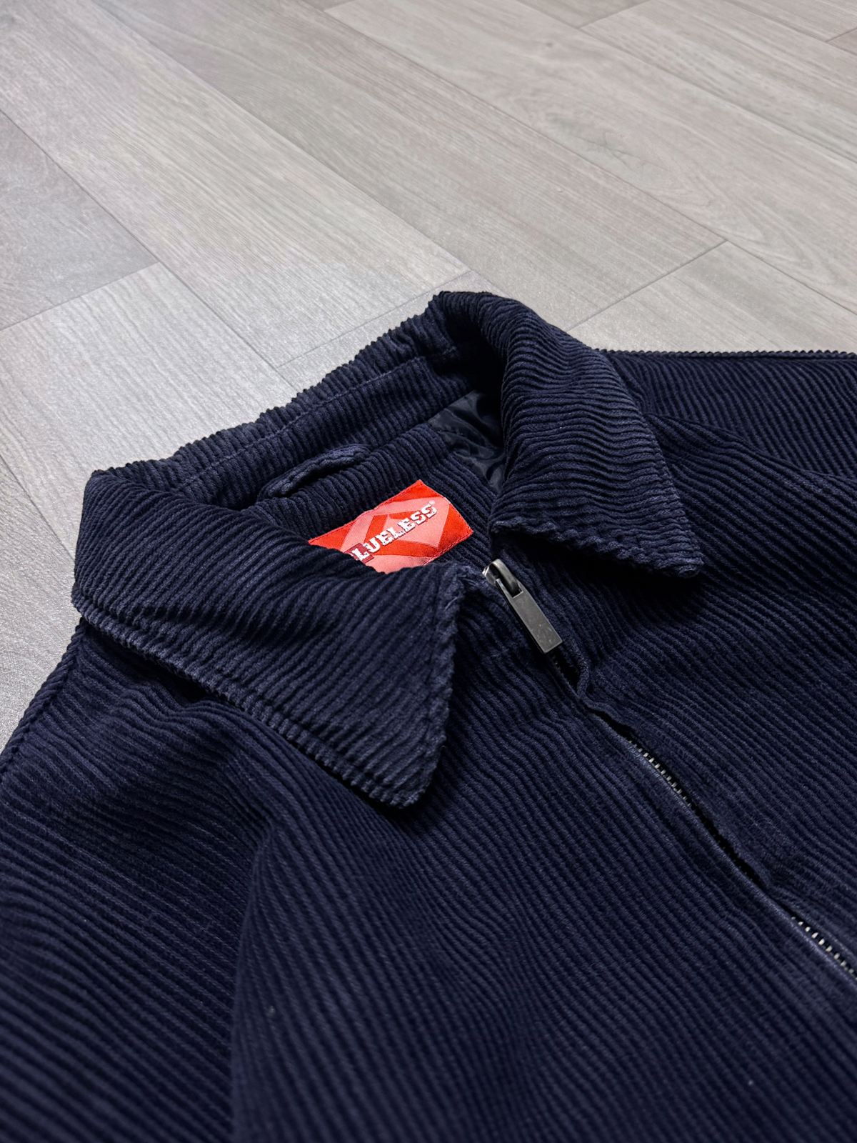 LUXURY CORDUROY VTG JACKET (M)