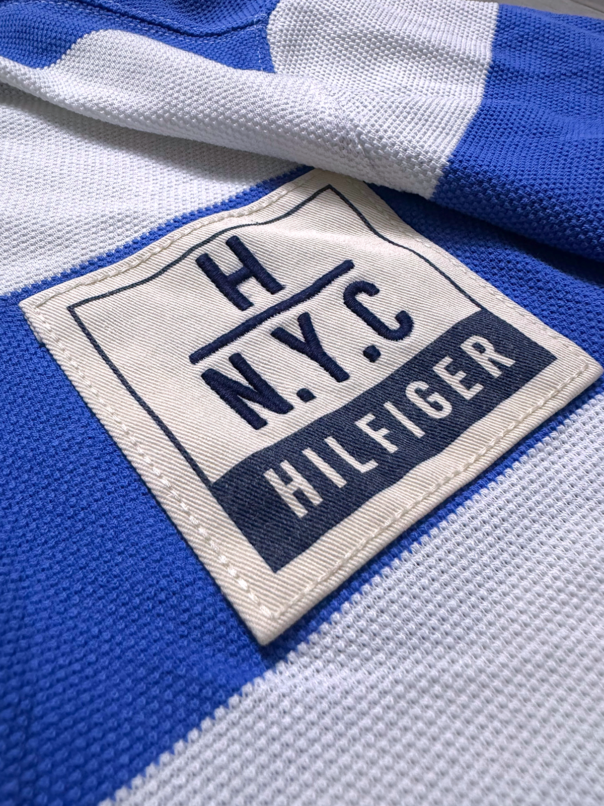 TOMMY HILFIGER VINTAGE POLO (S)