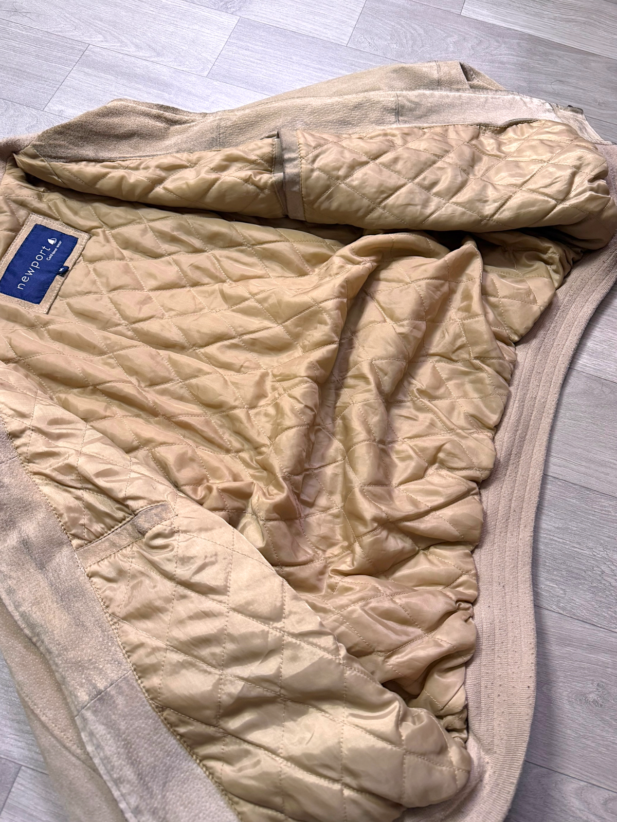 NEWPORT LEATHER HARRINGTON LUXURY BOTTON (M/L)