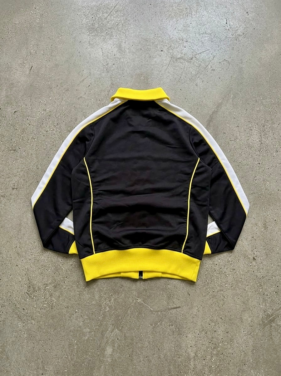 NIKE YELLOW BLACK TRACK JACKET (S)