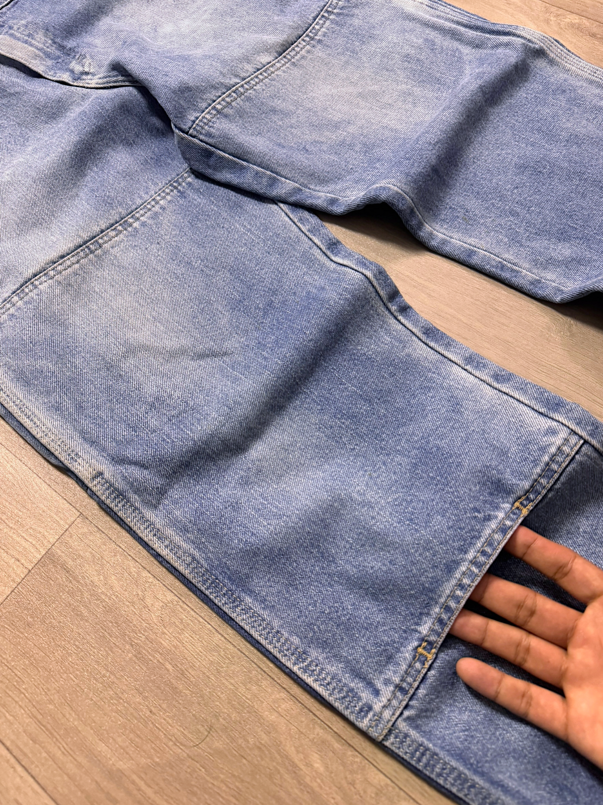 DICKIES DOUBLE KNEE WORKEAR DENIM (32/ M)