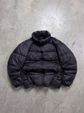 GAP BLACK PUFFER JACKET (L)