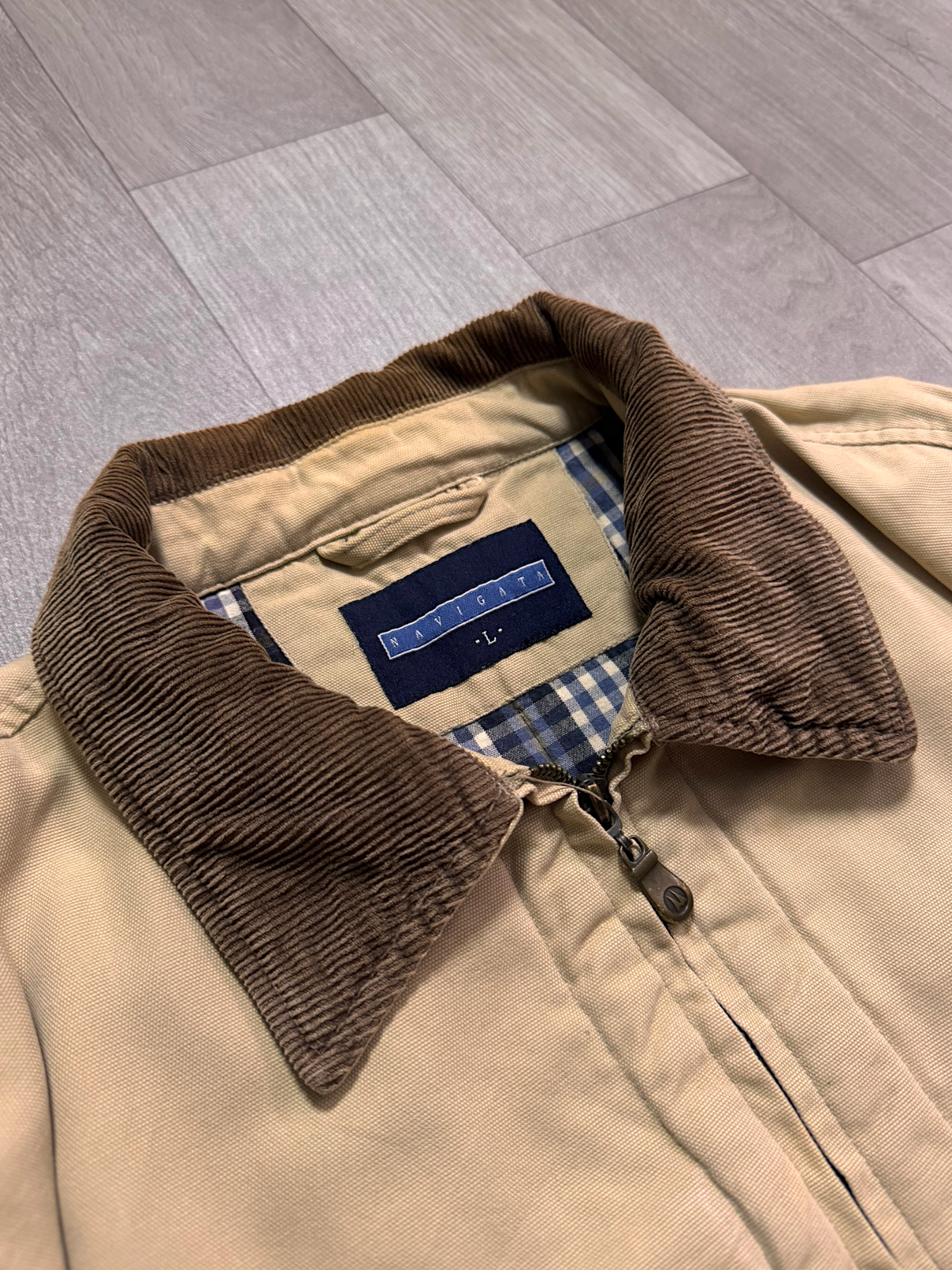 HARRINGTON ACTIVE NAVIGATA JACKET (L)