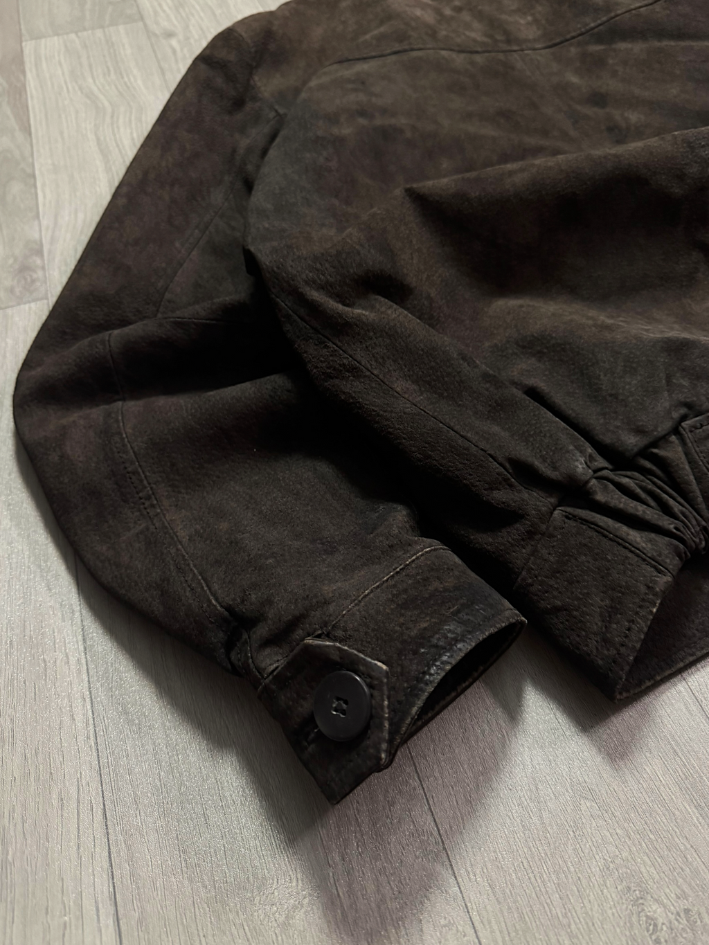 HARRINGTON LUXURY BROWN LEATHER (L/M)