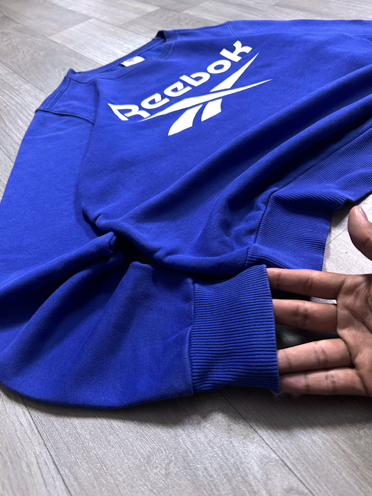REEBOK BIG LOGO LOONGSLEEVE  va(S/M)