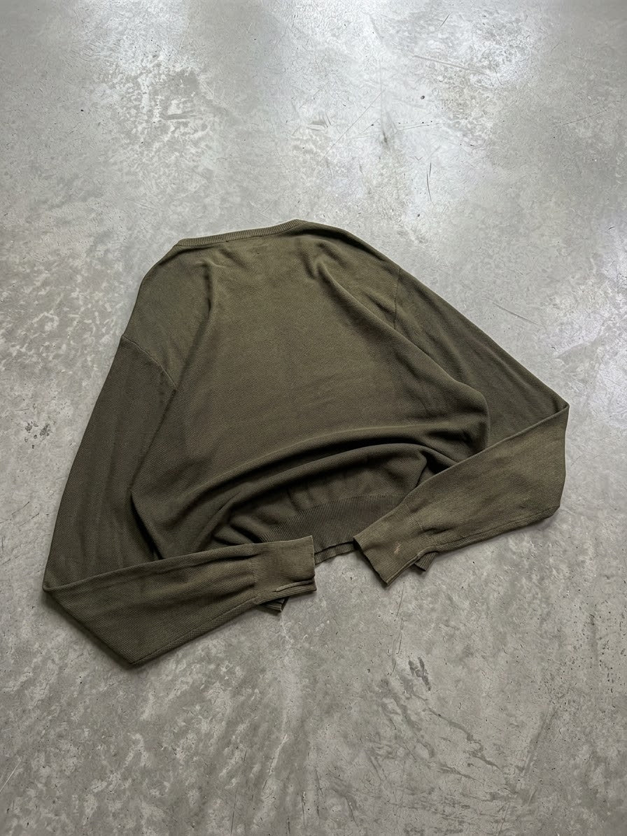 POLO RALPH LAUREN LUXURY LONGSLEEVE(XL/XXL)