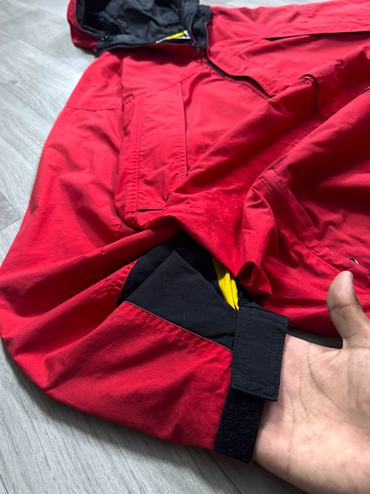 MARLBORO 80's RAIN JACKET (L/XL)