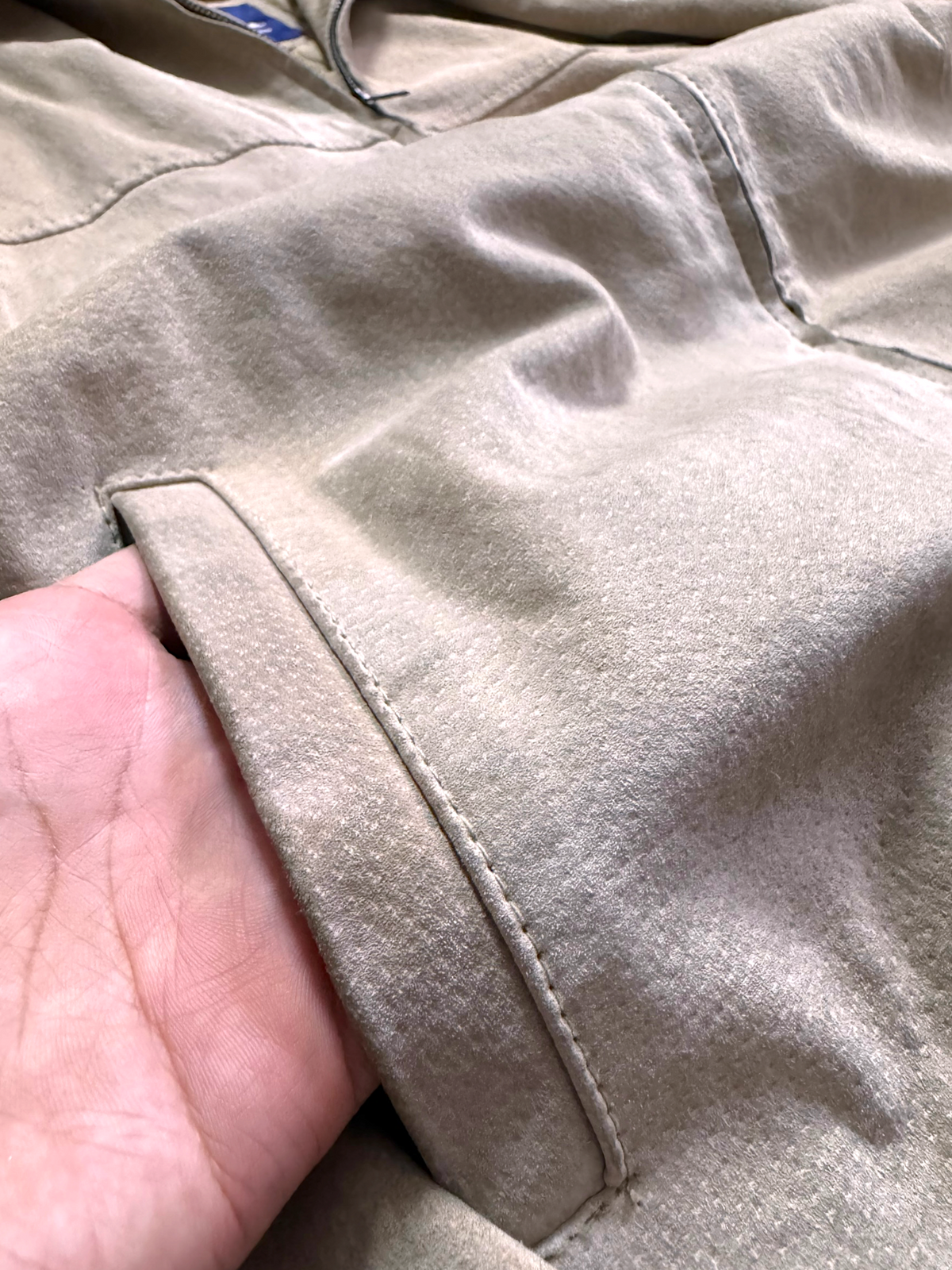 NEWPORT LEATHER HARRINGTON LUXURY BOTTON (M/L)