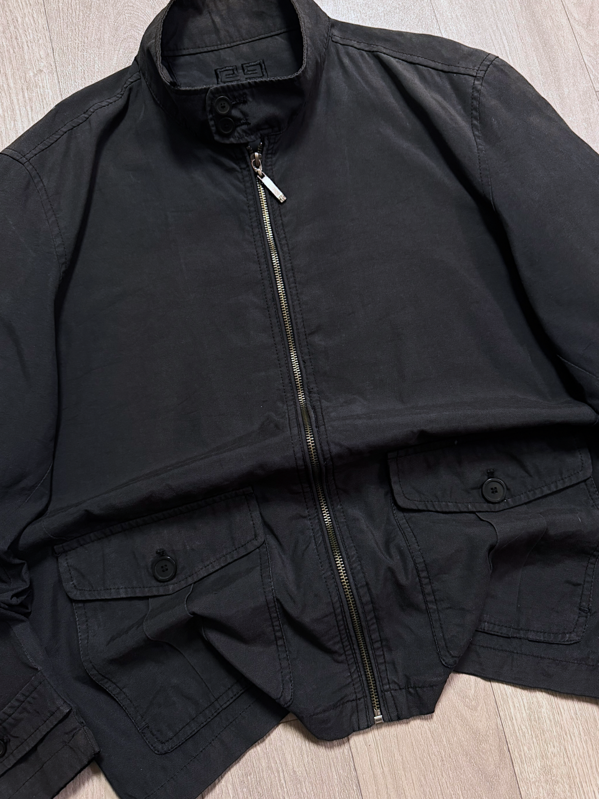 GIVENCHI 80'S DISTRESSED HARRINGTON (L)