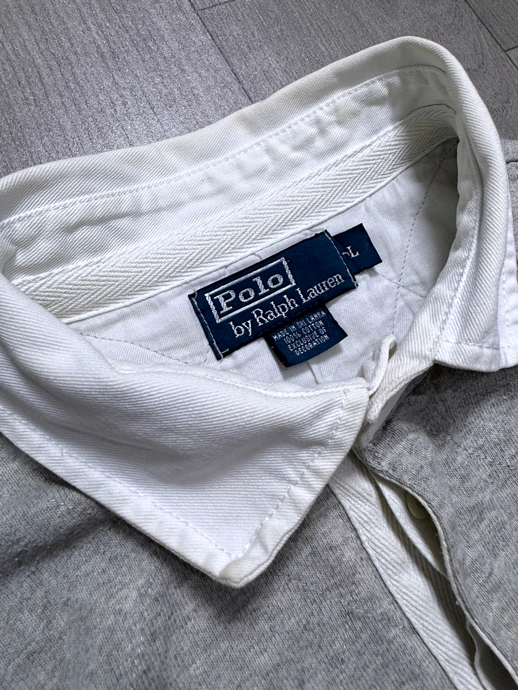 POLO RALPH LAUREN BIG LOGO (L)