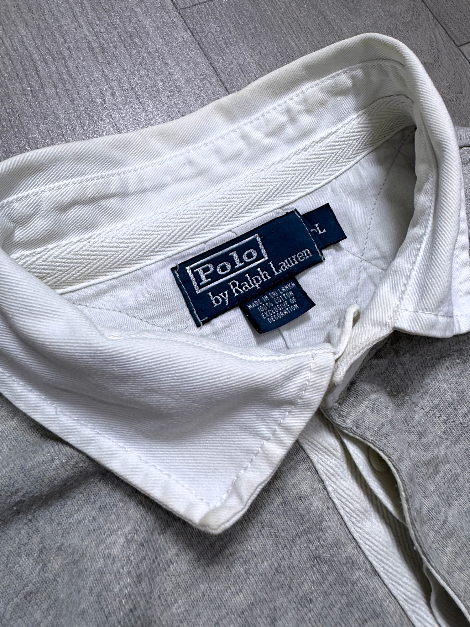 POLO RALPH LAUREN BIG LOGO (L)
