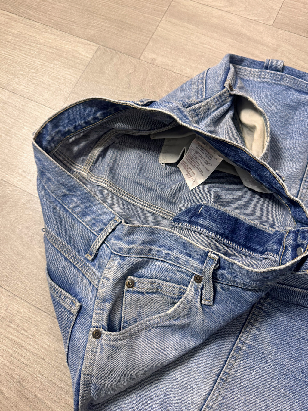 DICKIES DOUBLE KNEE WORKEAR DENIM (32/ M)