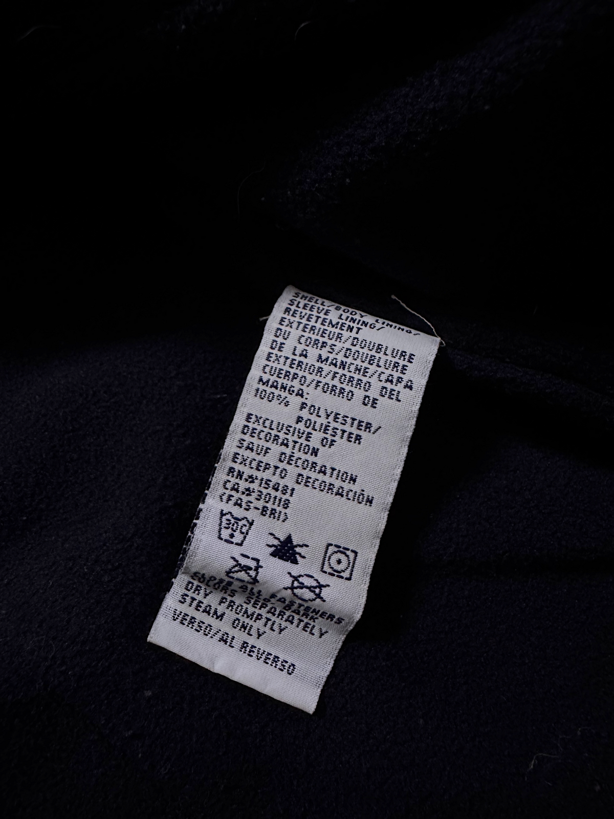 TOMMY HILFIGER LUXURY TRACK JACKET (M/L)
