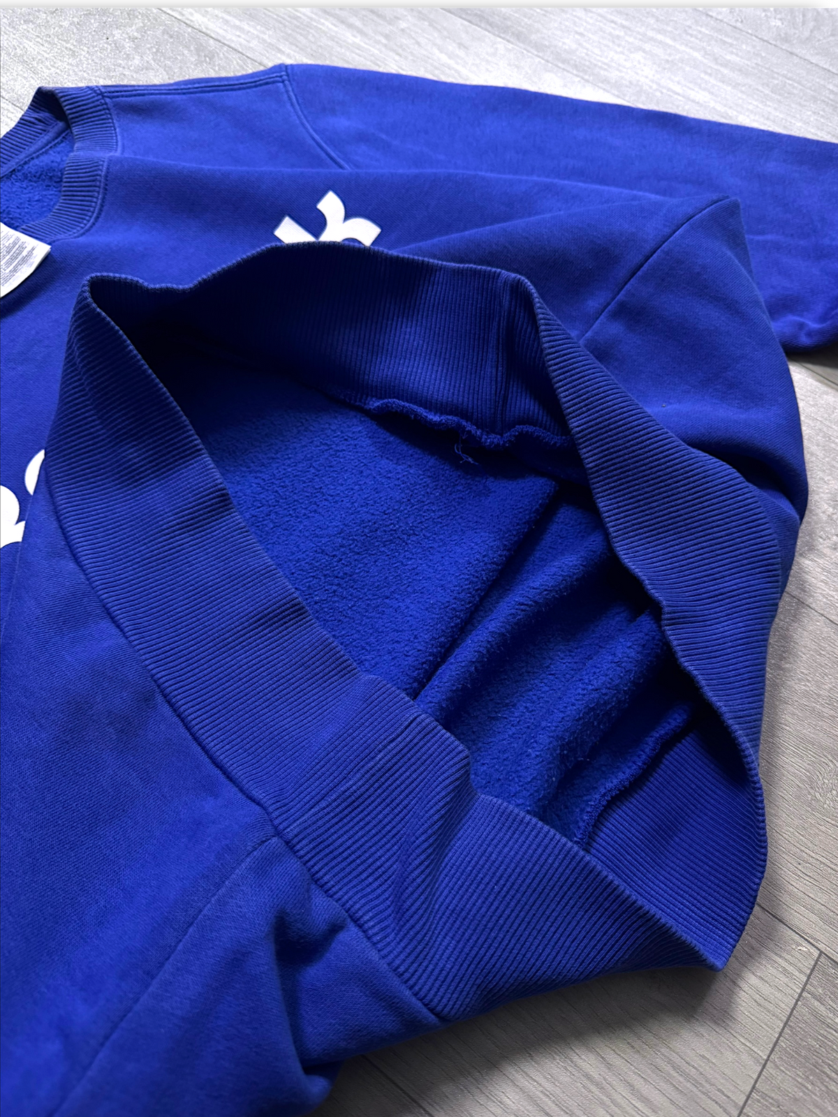 REEBOK BIG LOGO LOONGSLEEVE  va(S/M)