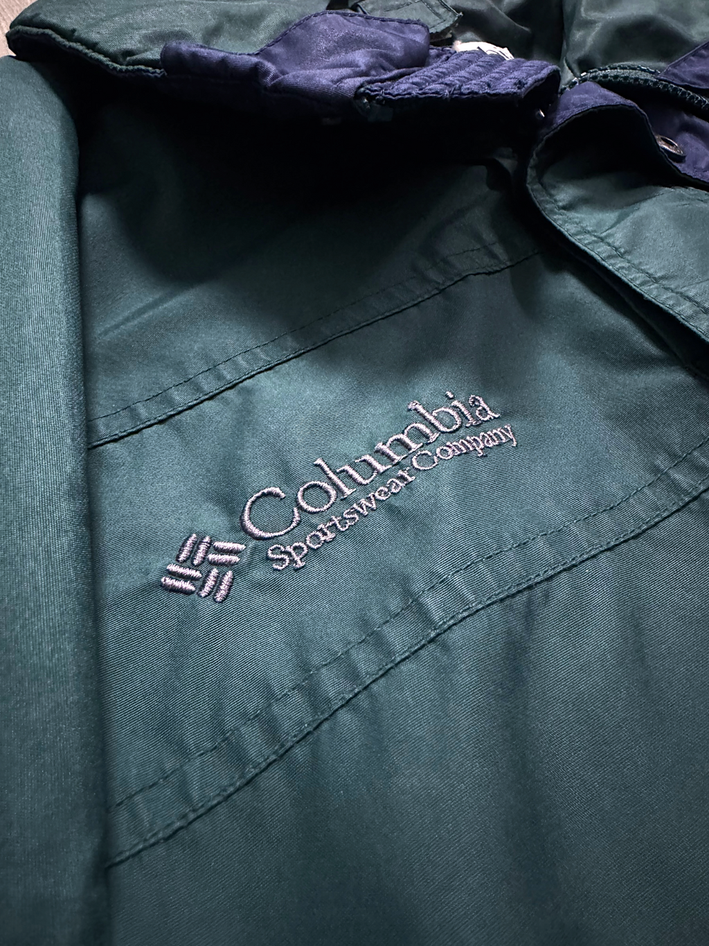 COLUMBIA VINTAGE OUTDOOR JACKET
