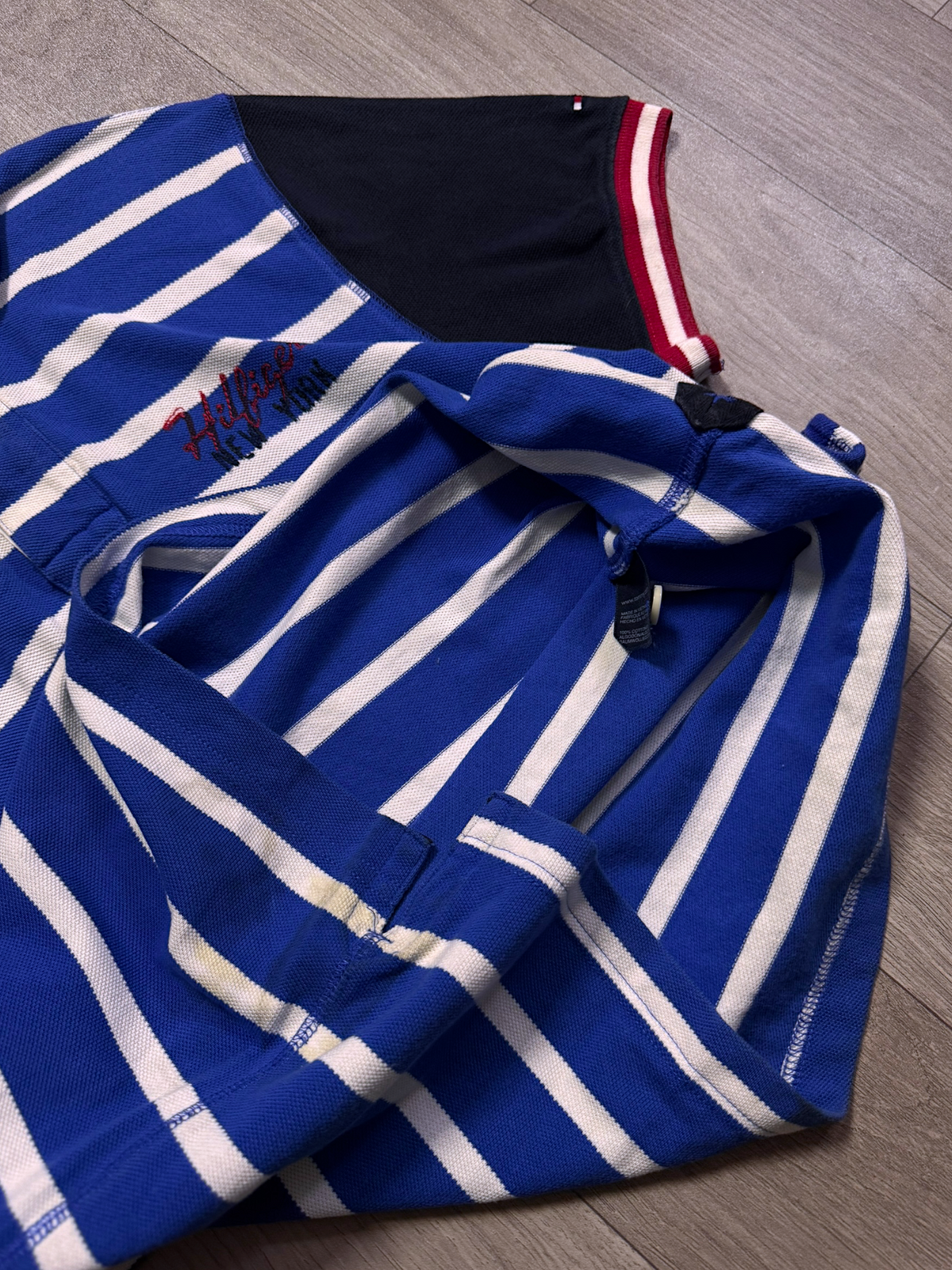 TOMMY HILFIGER VTG POLO (S)