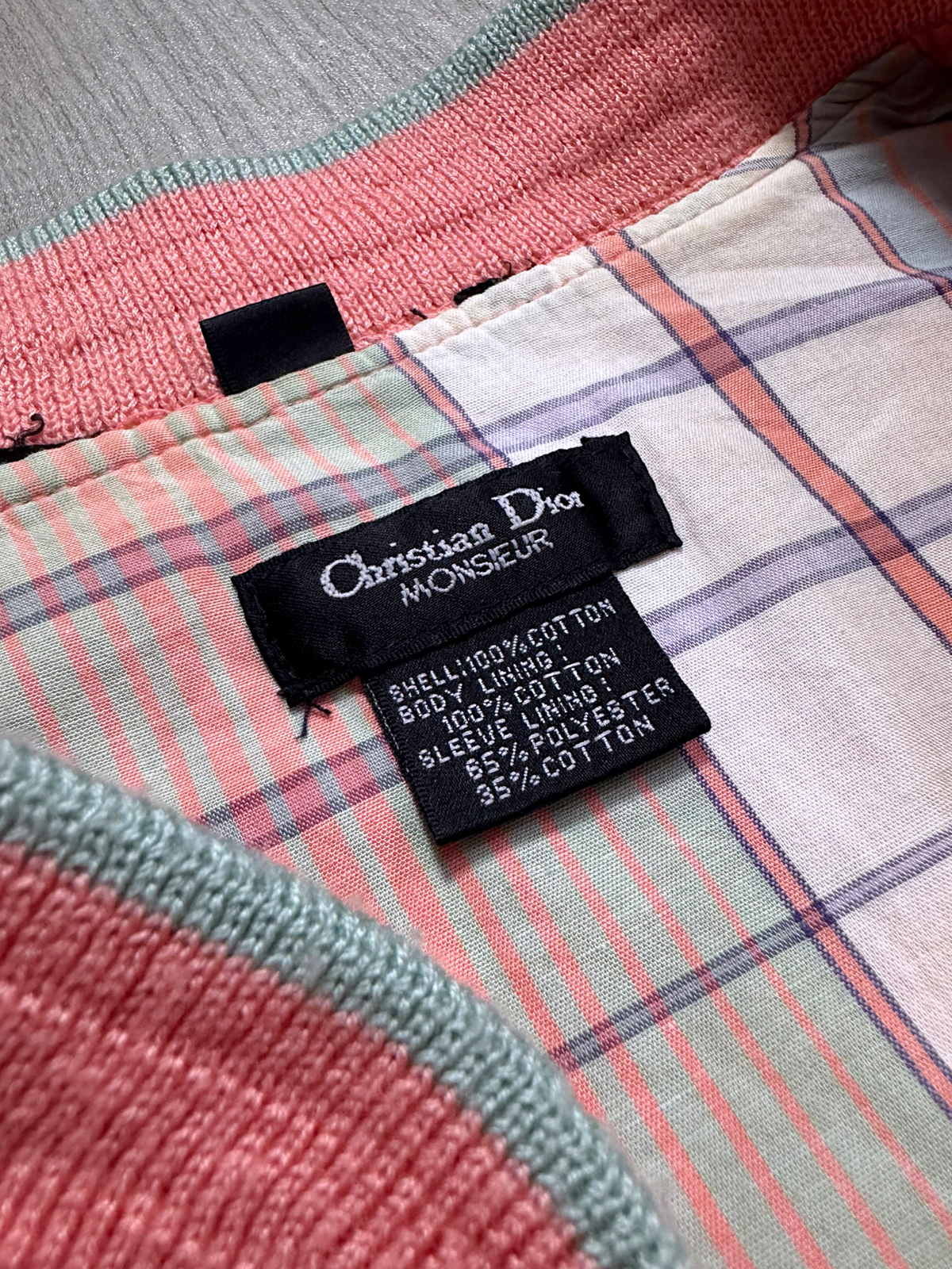 CHRISTIAN DIOR LUXURY HARRINGTON (L)