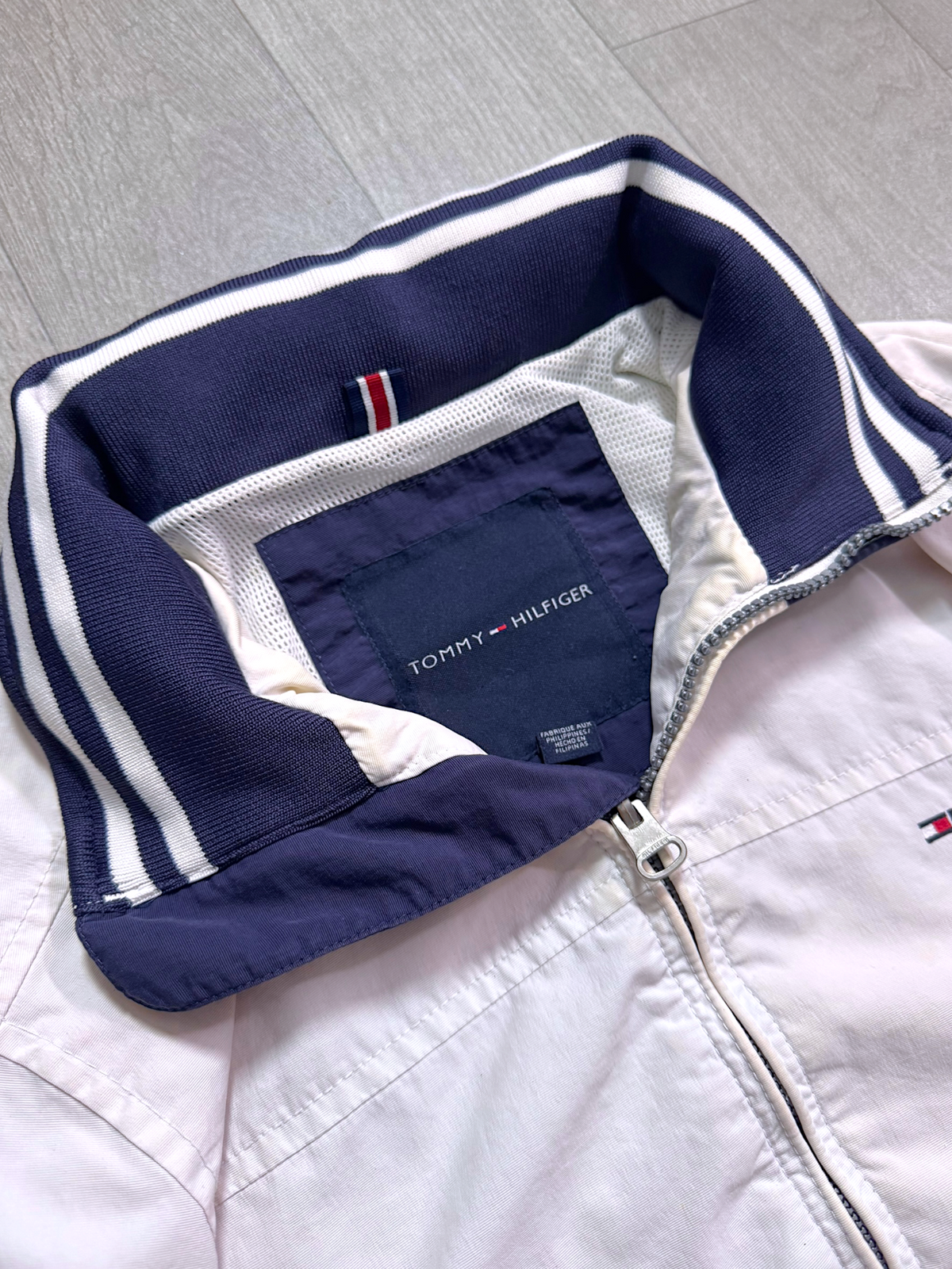 TOMMY HILFIGER LUXURY CLASSIC JACKET (M)
