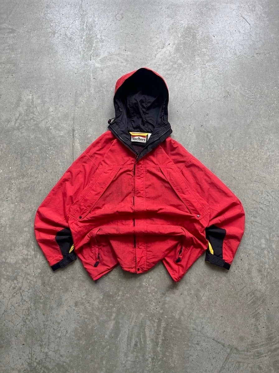 MARLBORO 80's RAIN JACKET (L/XL)