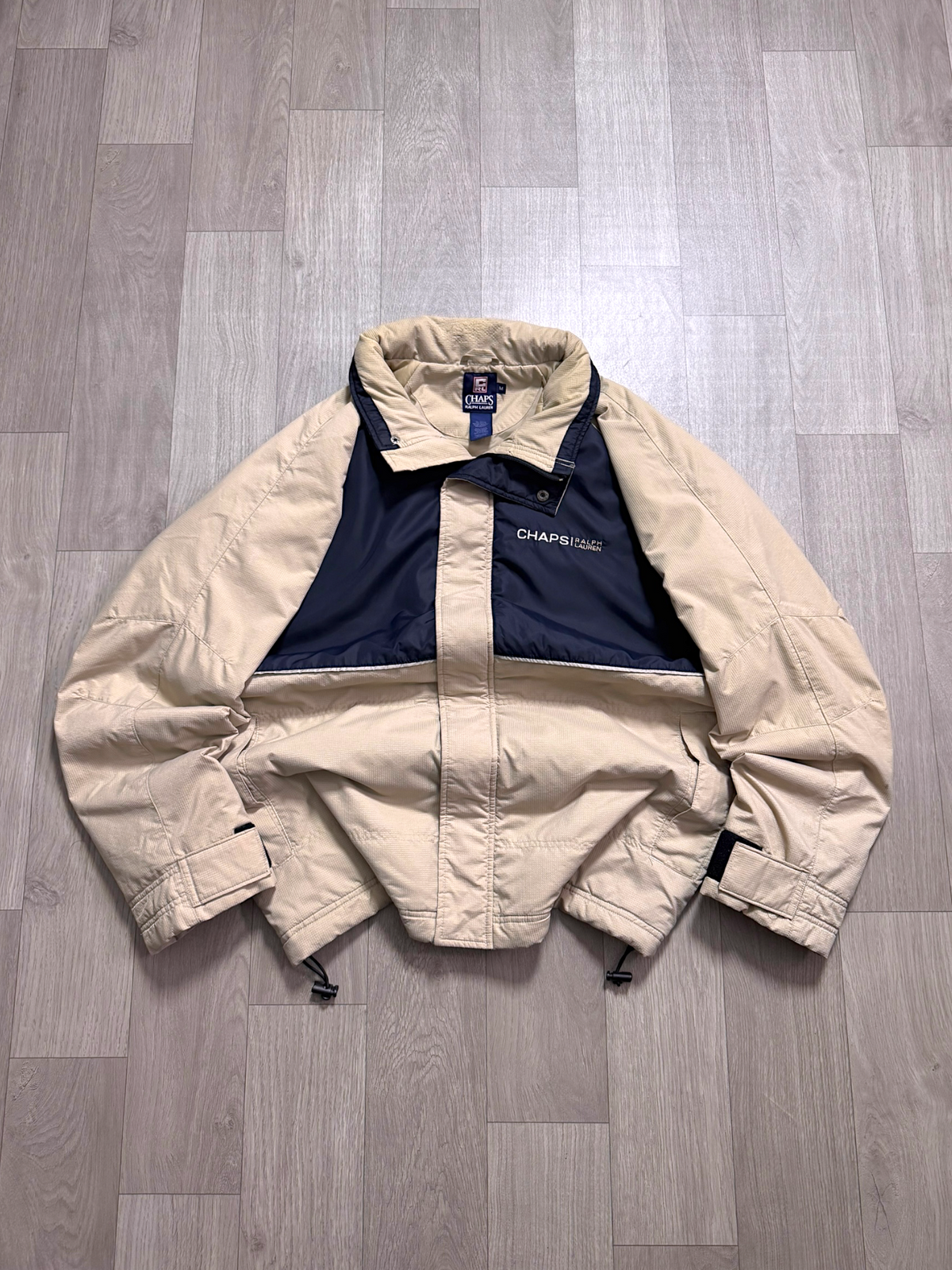 CHAPS RALPH LAUREN OUTDOOR IMPERMEABLE JACKET(L)