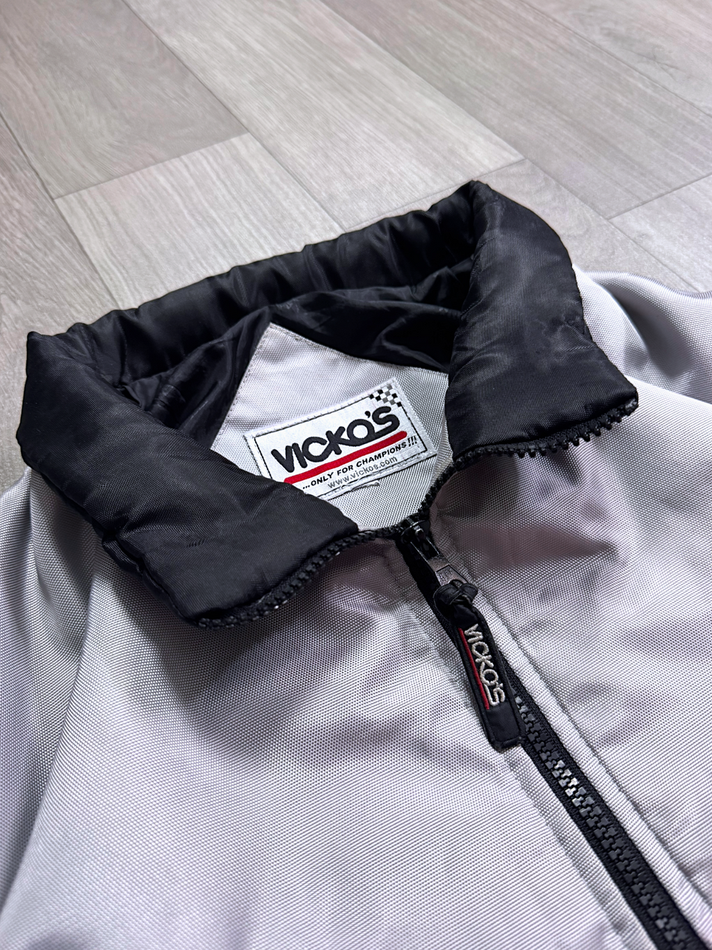 VINTAGE RACING JACKET(M/L)