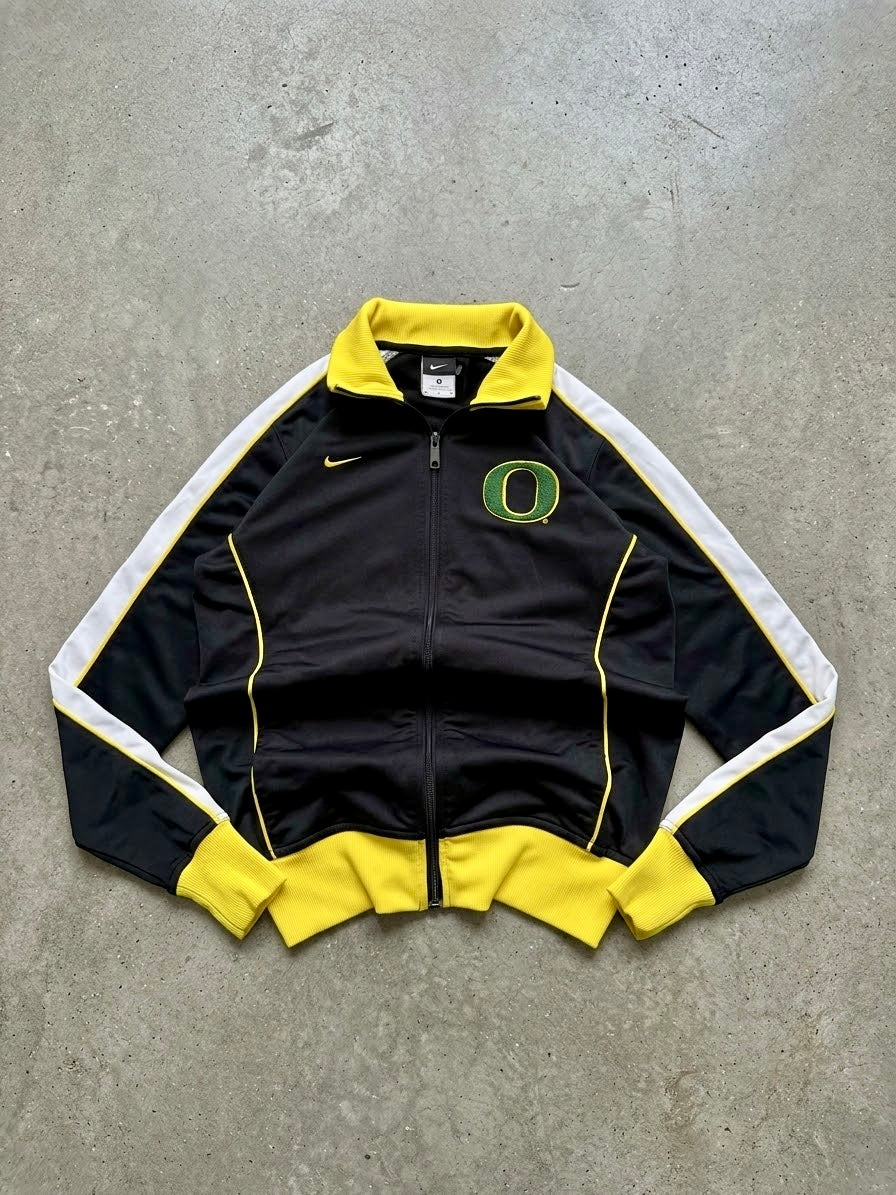 NIKE YELLOW BLACK TRACK JACKET (S)