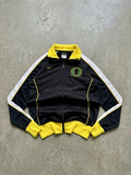 NIKE YELLOW BLACK TRACK JACKET (S)