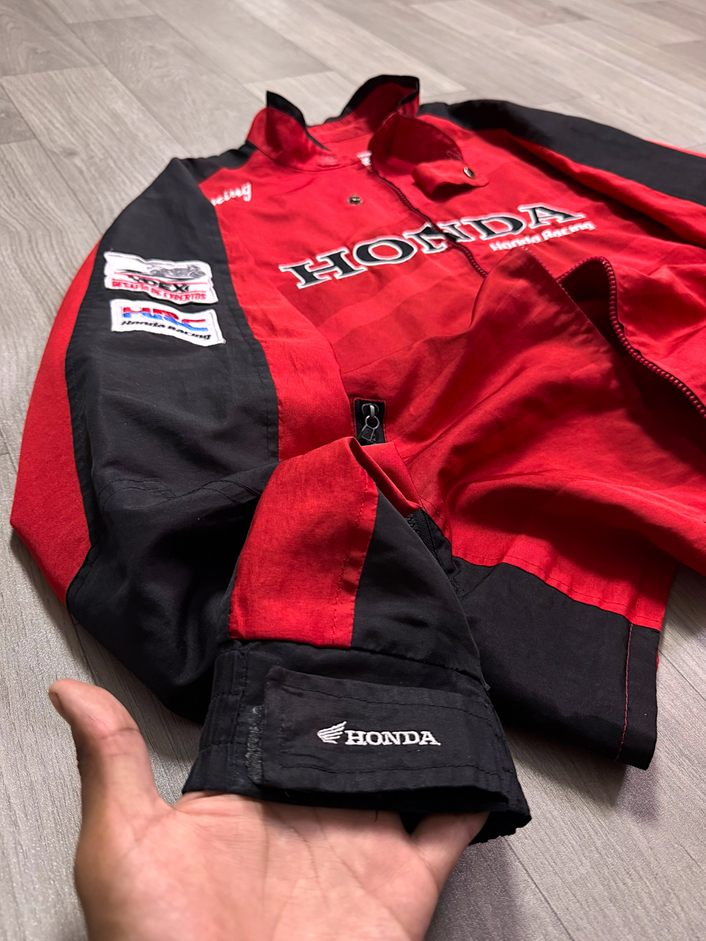 HONDA RACING VTG JACKET (L)