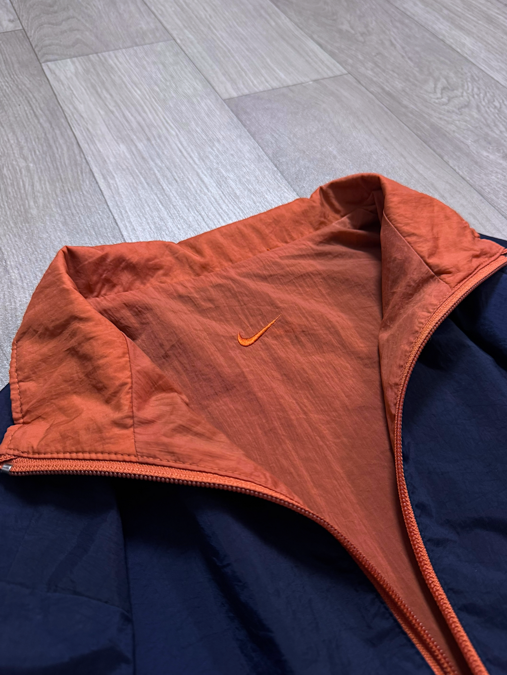 NIKE REVERSIBLE VTG JACKET (S/M)