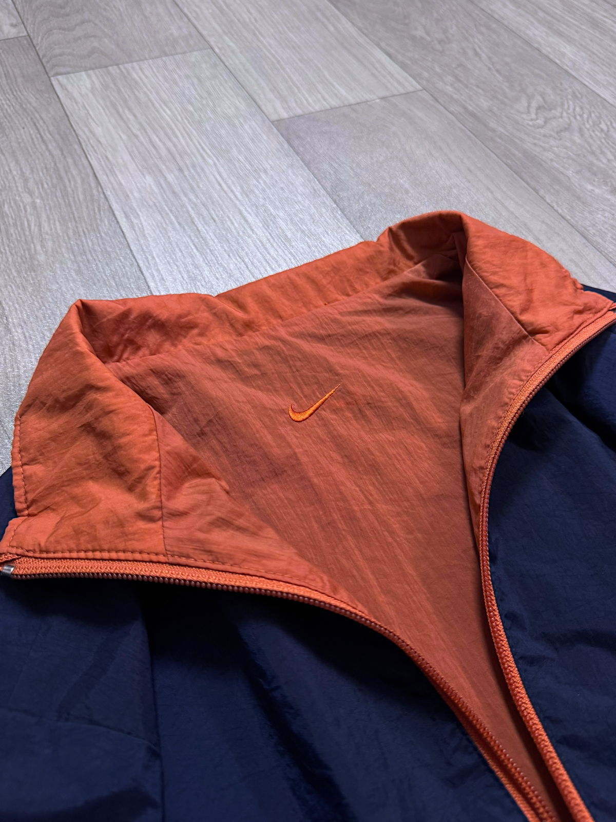 NIKE REVERSIBLE VTG JACKET (S/M)