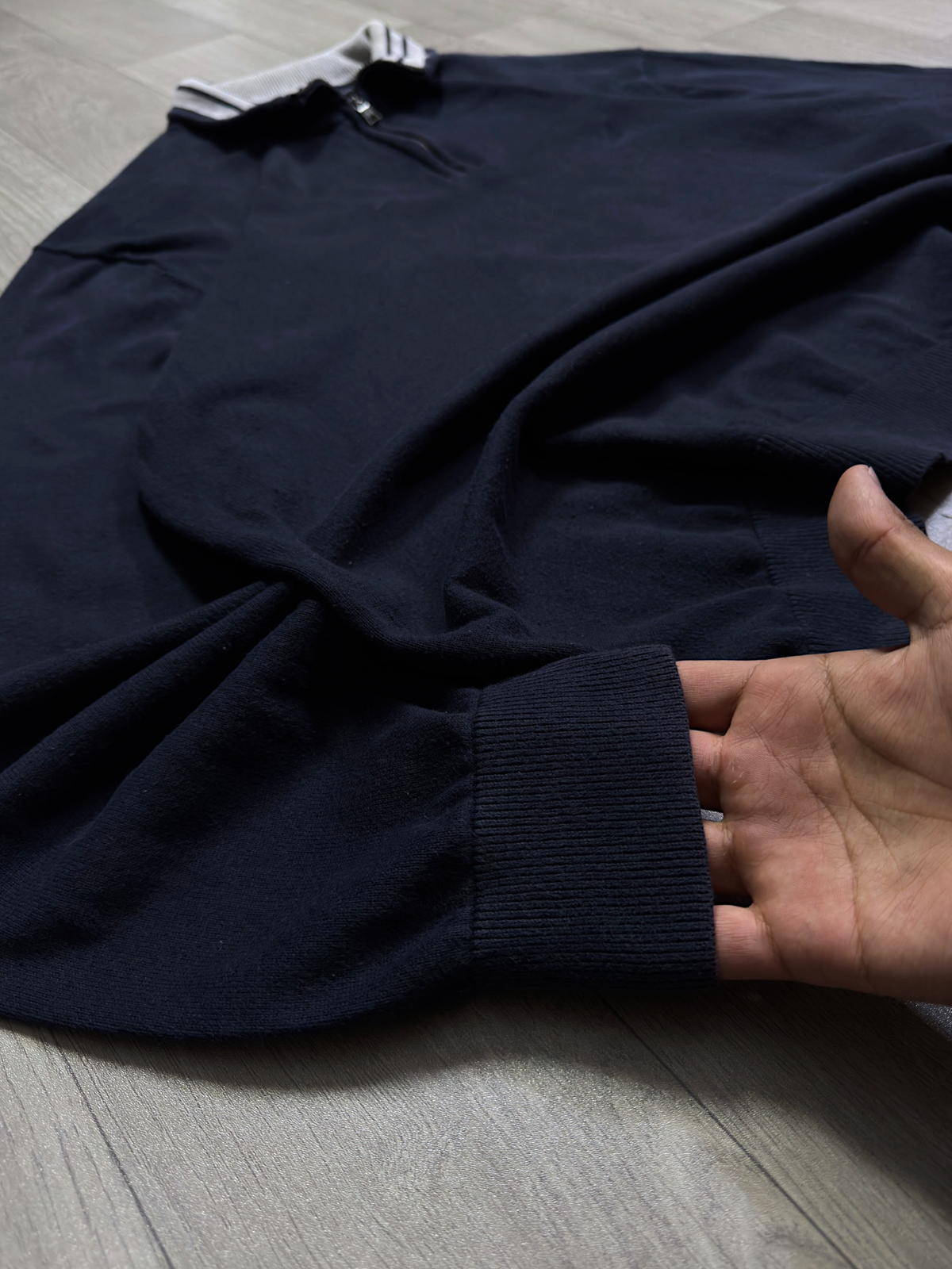 NÁUTICA QUARTER ZIP LUXURY