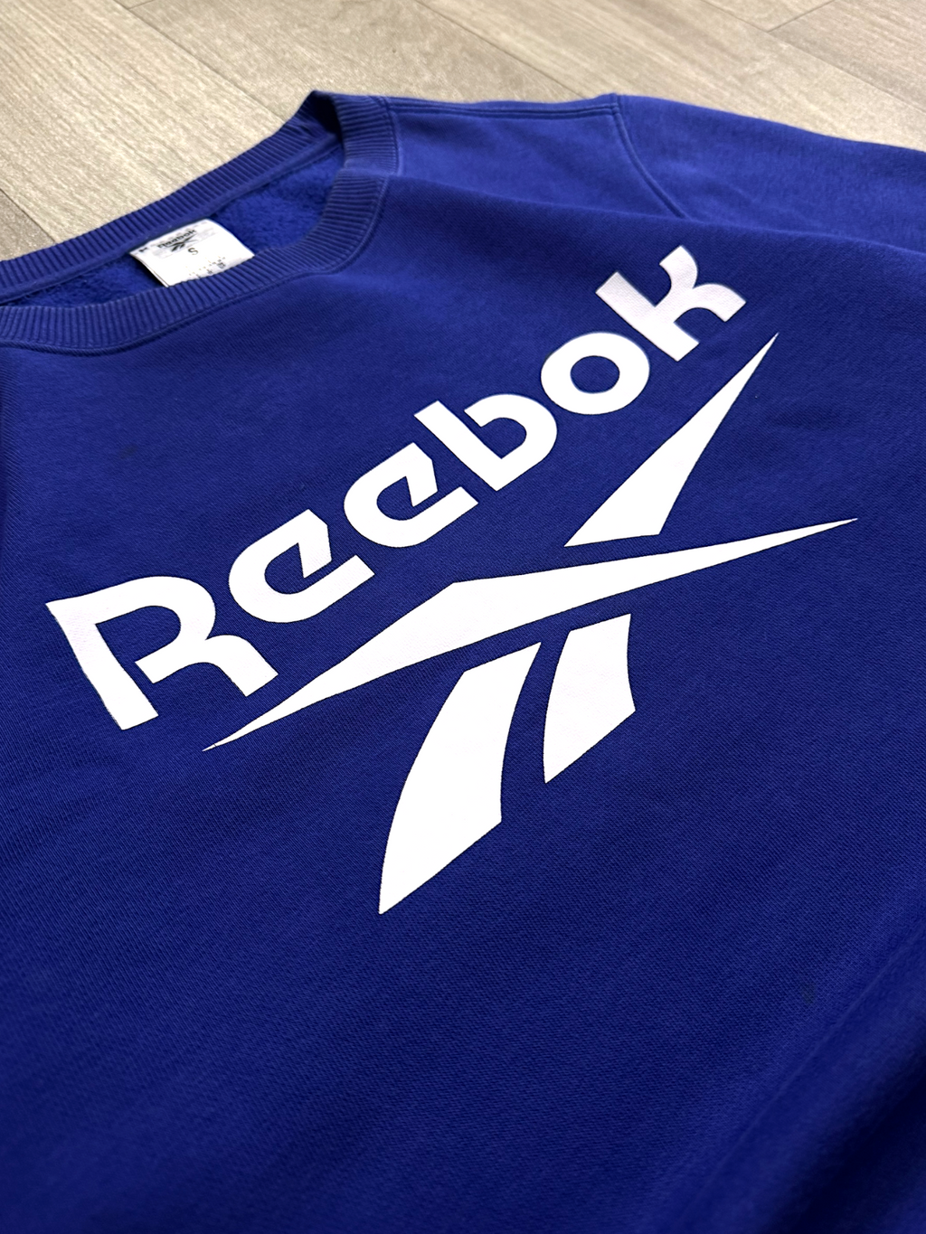 REEBOK BIG LOGO LOONGSLEEVE  va(S/M)
