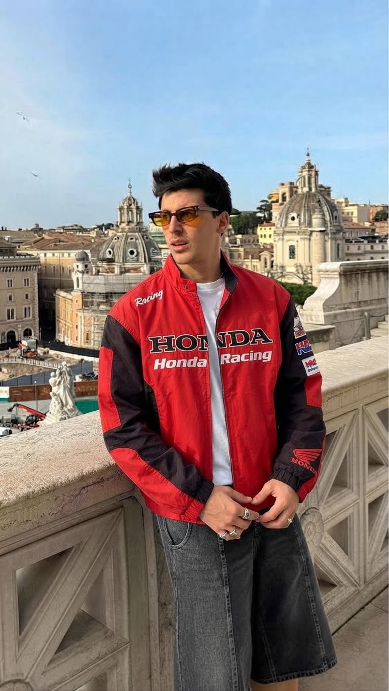 HONDA RACING VTG JACKET (L)