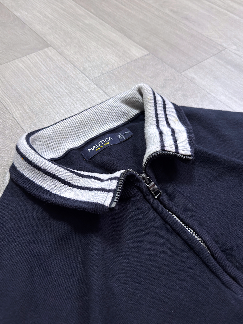 NÁUTICA QUARTER ZIP LUXURY