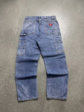 DICKIES DOUBLE KNEE WORKEAR DENIM (32/ M)
