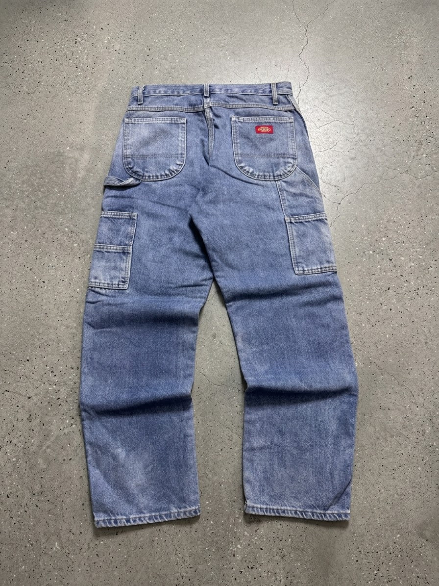 DICKIES DOUBLE KNEE WORKEAR DENIM (32/ M)