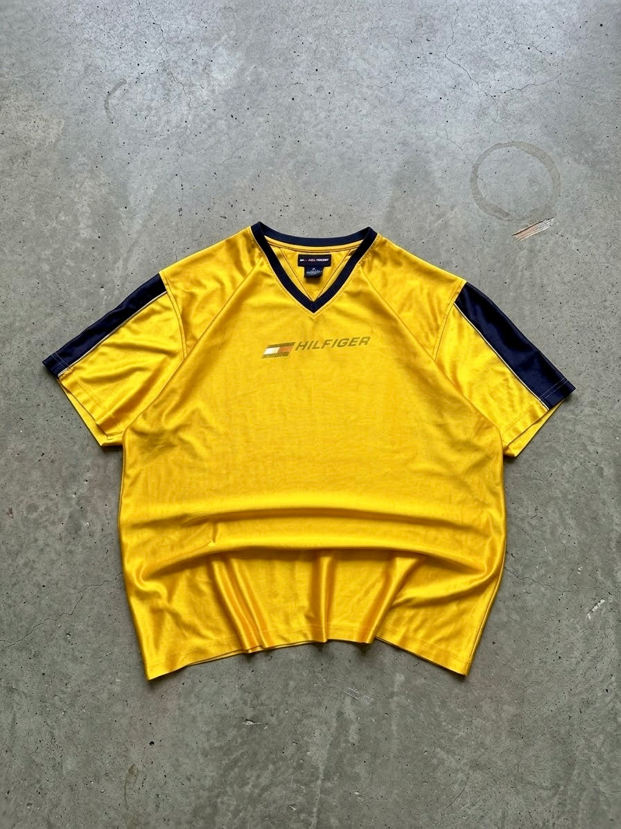 TOMMY HILFIGER ATHLETICS RETRO TEE (L)
