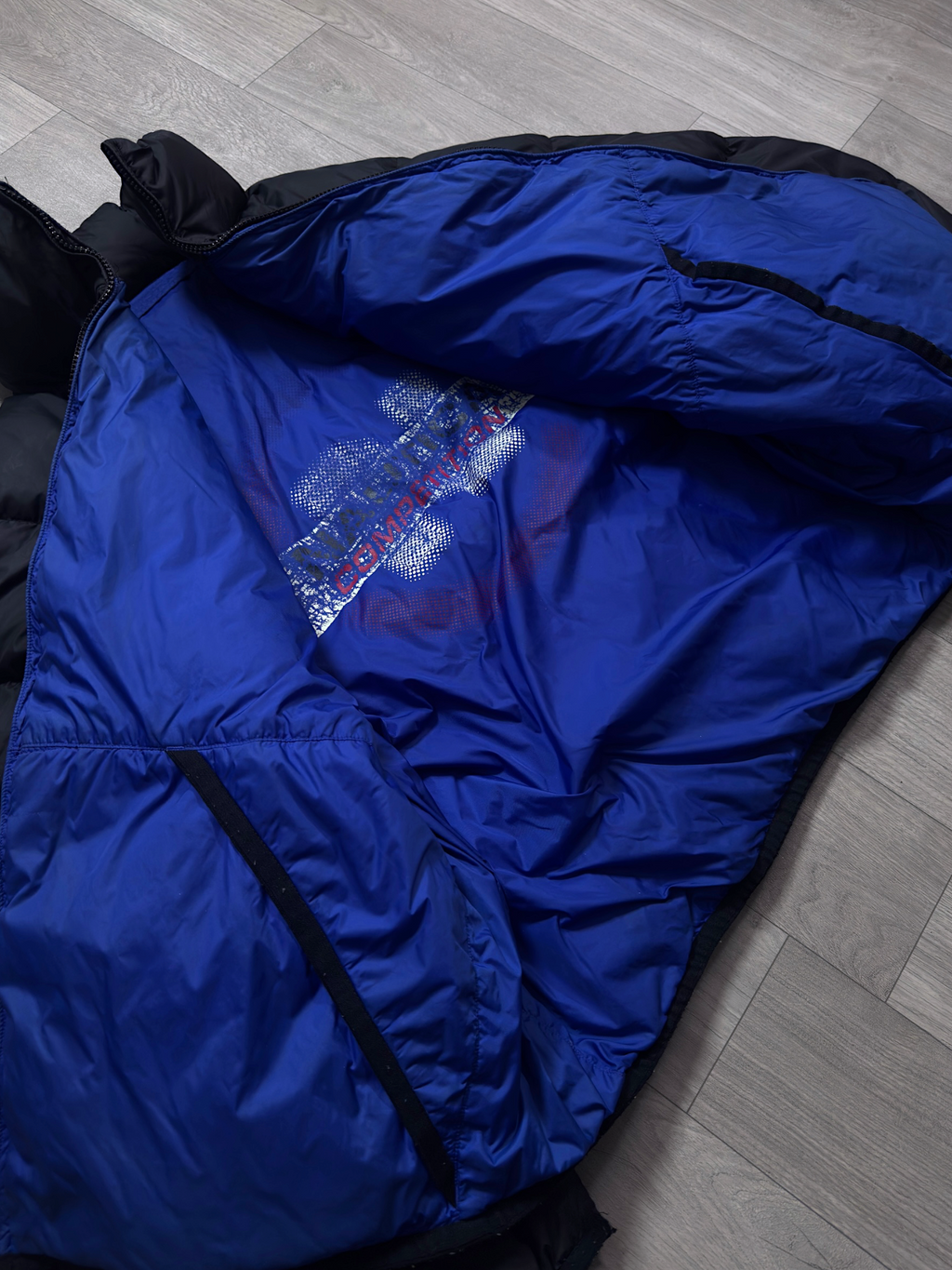 NÁUTICA COMPETITION BLACK PUFFER JACKET